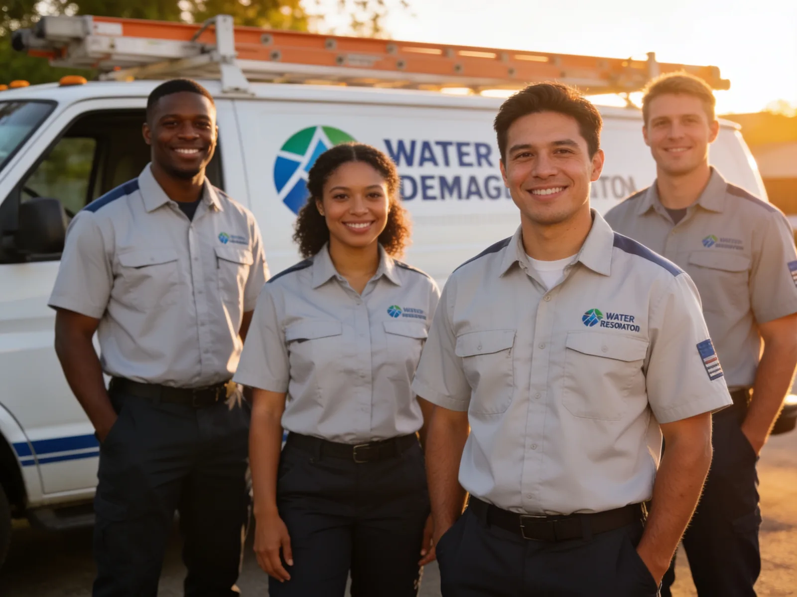 Water Damage Restoration company in Woden, IA